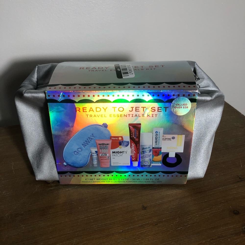 Ready To Jet Travel Essentials Kit. New